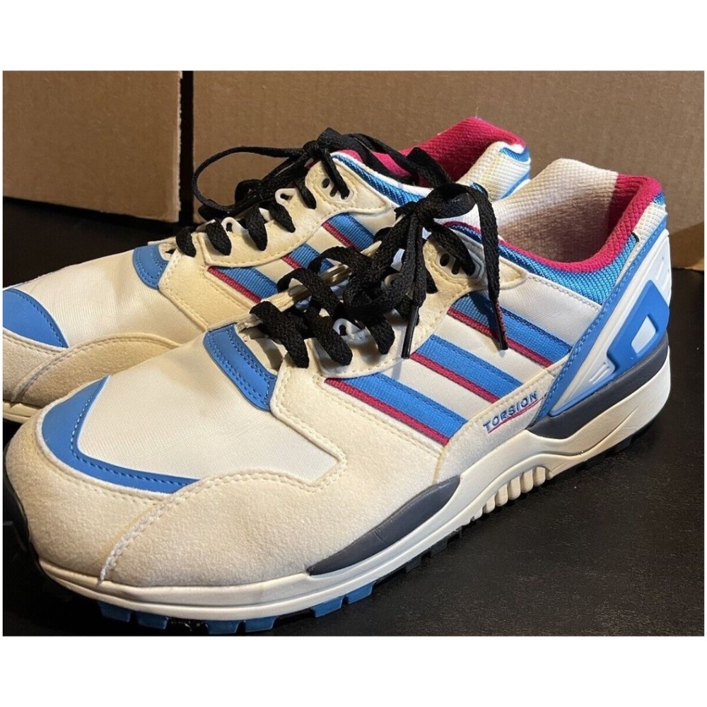 Adidas Originals Torsion ZX 0000 Men’s US Size 11 Sneaker ART GZ8500 - Picture 6 of 16
